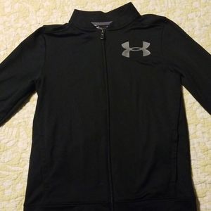 Boys Under Armour warm-up jacket